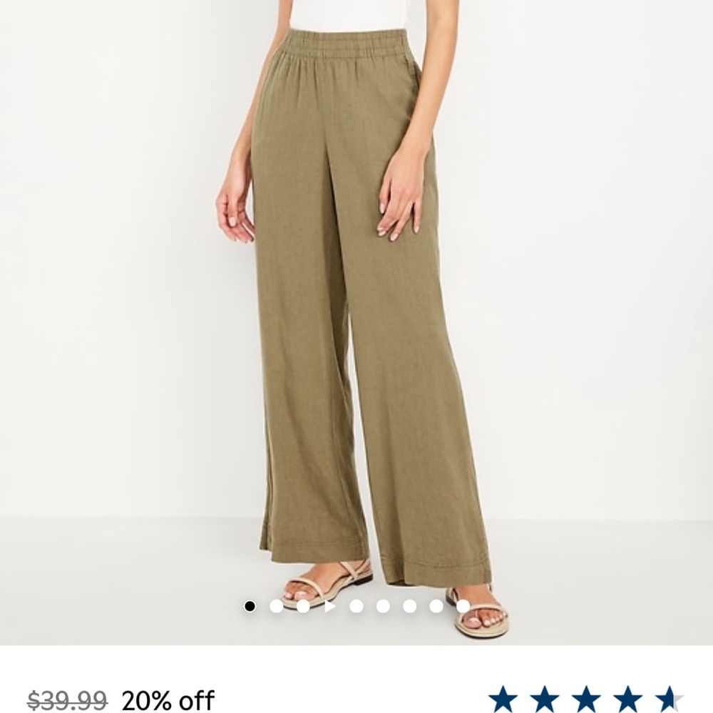 Old Navy wide leg pant bundle